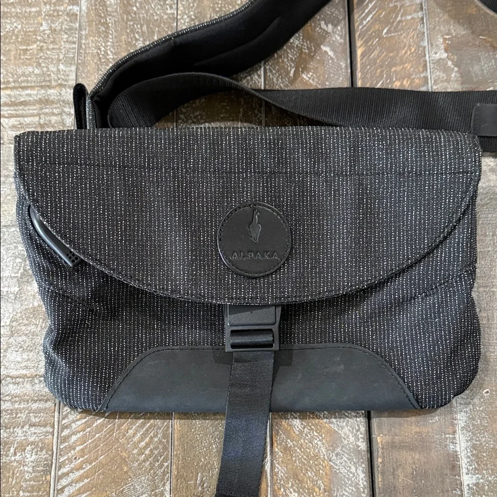 RARE Alpaka Air Sling PRO | Discontinued Cut-Proof Model | USB Port | Black